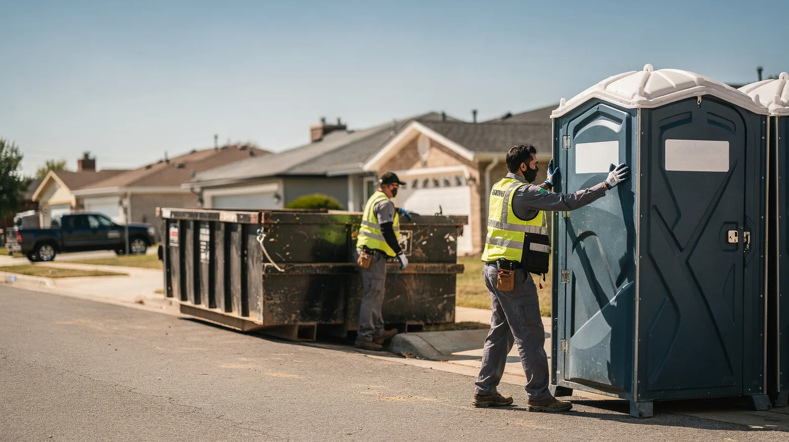 Porta Potty Rental in Prairie Du Rocher, IL near me